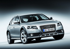 ����� ������ ������ ����� Audi Allroad Quattro