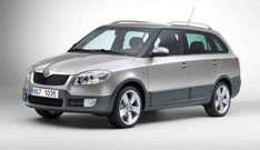 ��������� ������ ���������� �������� Fabia Scout