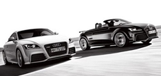 Audi ������� � TT RS 2010 �� ������������
