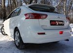 Mitsubishi Lancer Sportback – потомственный карьерист Mitsubishi Lancer Sportback – потомственный карьерист