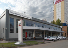 ����� ������ �� ��������������� ����������� Toyota