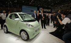 ������ ������������ � � "�������" Smart fortwo 