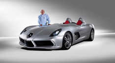 ��������� �� ���� SLR: Mercedes McLaren SLR Stirling Moss