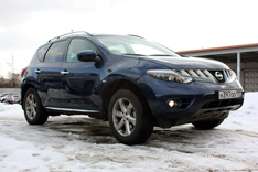 Nissan Murano 2009: ������ ����������