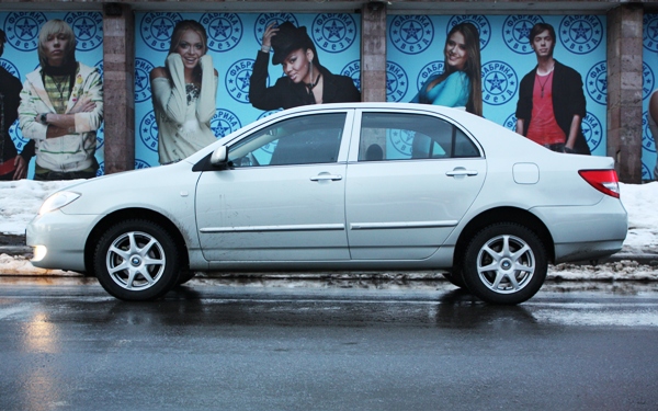 BYD F3: ��������� �����