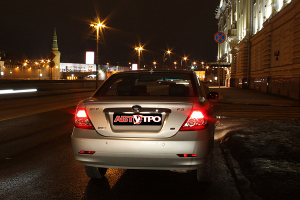 BYD F3: ��������� �����