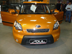 KIA SOUL – внедорожный мини-вэн?