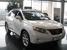 ����� Lexus RX 350 � ��������� ������� "�� ������ ���"