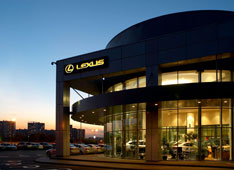 ���� �������� ������� ���������� ������ Lexus � ������ 
