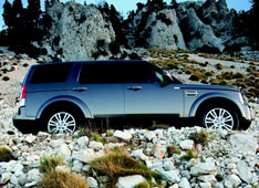 Land Rover ����� � ���-���� ����� ��� �������