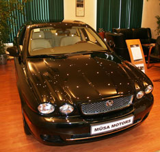 Musa Motors - ����� ����� ������� Jaguar