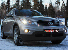 Infiniti EX35 2009: �� ������ ���