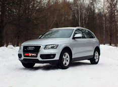 Audi Q5 � ������ � ��������� �����