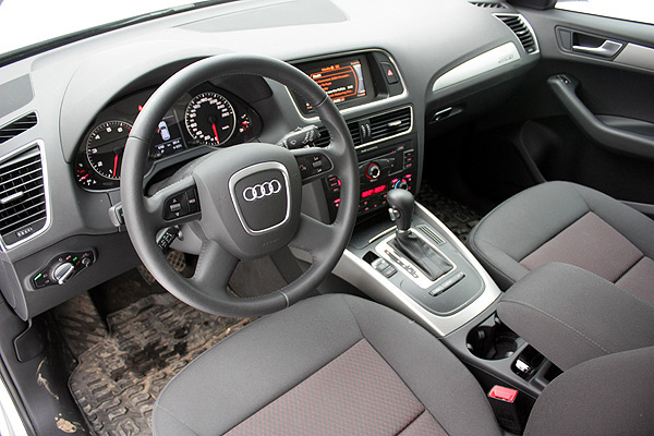 Audi Q5 – теперь я властелин колец