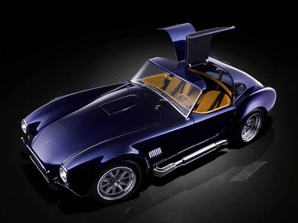 Знаменитая AC Cobra вновь увидит свет