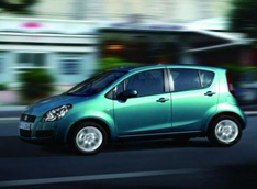 Suzuki Splash: ������ � � ���������