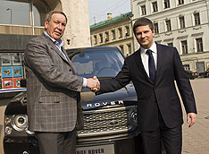 Land Rover � ������ ������� - �������� �������������� ������������