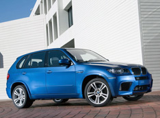BMW X5 M - самый спортивный кроссовер