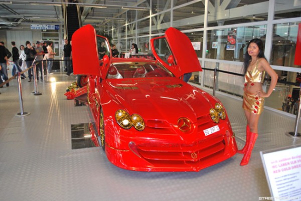 Тюнеры испортили Mercedes McLaren SLR
