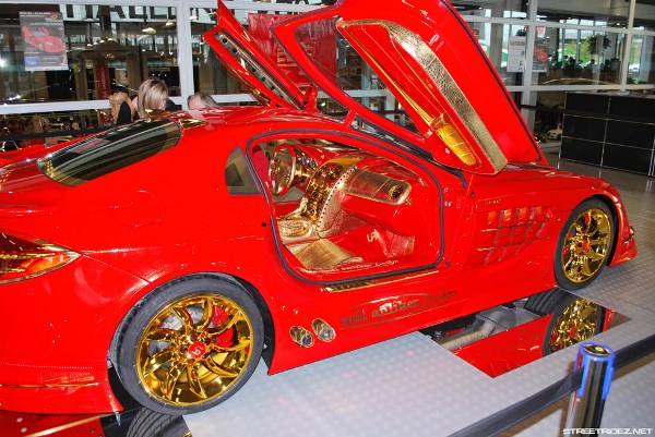 Тюнеры испортили Mercedes McLaren SLR