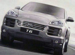 ������� ����������� Porsche Cayenne