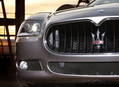 Maserati Quattroporte Sport GT S