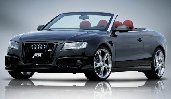 Тюнеры преобразили кабриолет Audi A5