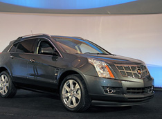 Cadillac SRX ����� �������� � ������� 