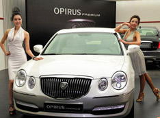Новый KIA Opirus Premium 2010