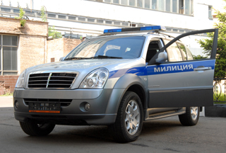 Московская милиция обновила автопарк