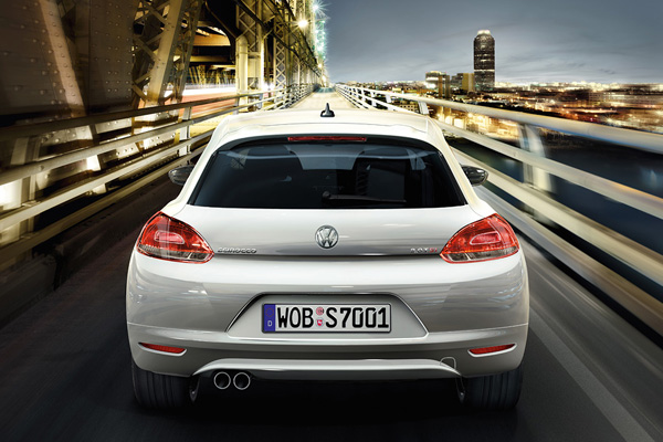 Volkswagen начинает продавать Scirocco в России