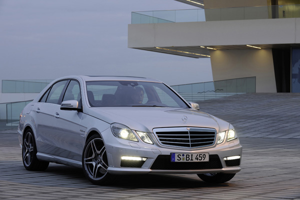Супер седан от Mercedes скоро выйдет в продажу