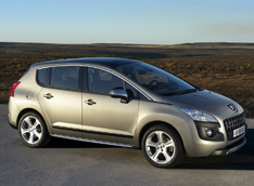 ����������� ��������� ������������ Peugeot 3008