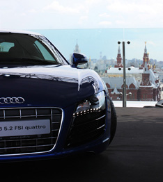 Audi �������� ����� R8