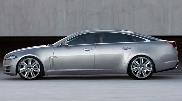 Новый Jaguar XJ покажут через месяц