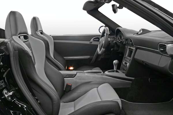 Немцы прокачали Porsche 911 turbo