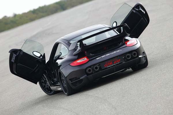 Немцы прокачали Porsche 911 turbo