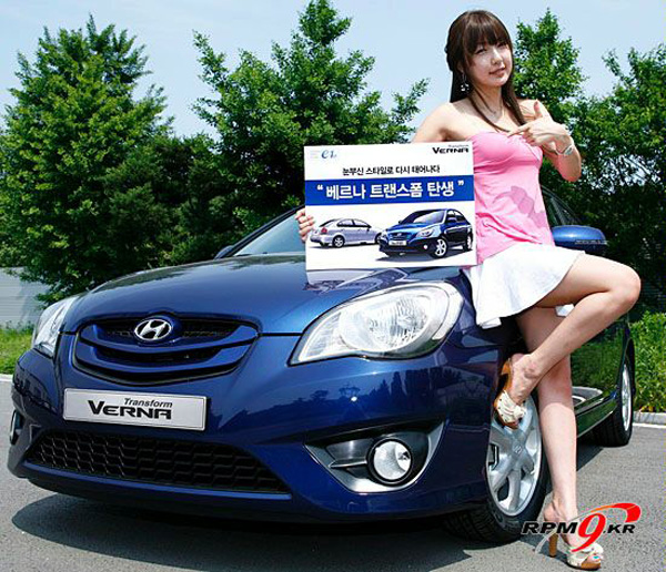 Hyundai обновил Accent