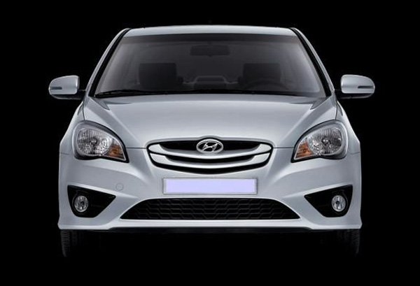 Hyundai обновил Accent