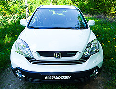 Honda CR-V Mugen: ������������ �� �������