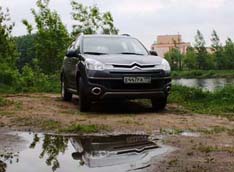 Citroen C-Crosser: ������������ ������ �������