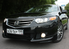 Honda Accord Type S: Озорные выходные Honda Accord Type S: Озорные выходные