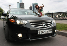 Honda Accord Type S: ������ ��������