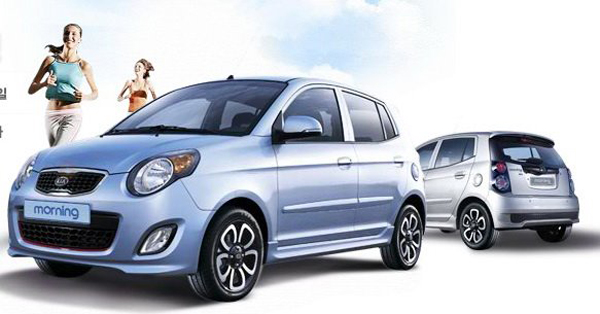 Корейцы обновили Kia Picanto