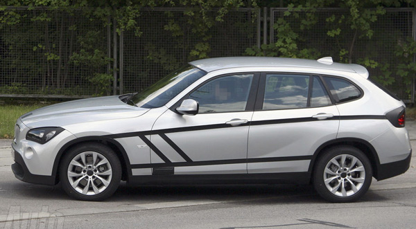 BMW X1 почти снял камуфляж