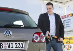 Golf Plus BiFuel ��� ����� �������� 
