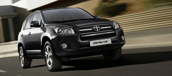 Начались продажи обновленного Toyota RAV4