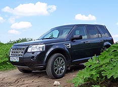 Land Rover Freelander 2: ����������� �������� � ������