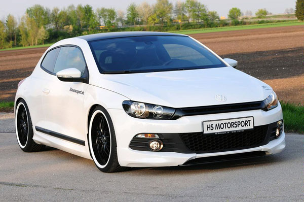 Scirocco идет со спортом