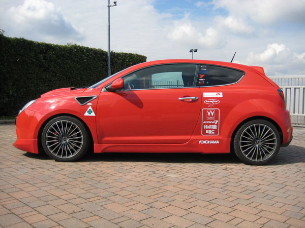 Alfa Romeo Mito преобразилась